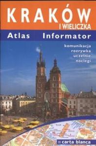 Krakw i Wieliczka Atlas informator - 2825674490