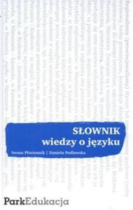 Sownik wiedzy o jzyku - 2825674537