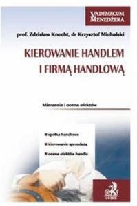 Kierowanie handlem i firm handlow