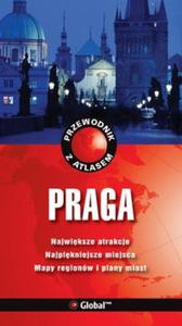 Przewodnik z atlasem Praga - 2825674614
