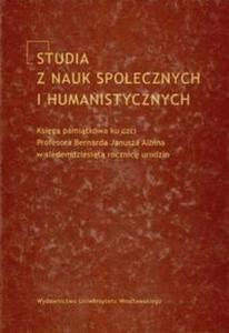 Studia z nauk spoecznych i humanistycznych - 2825674699