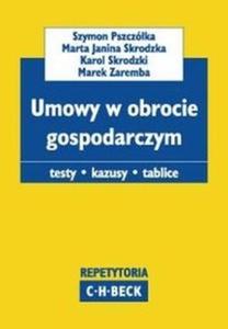 Umowy w obrocie gospodarczym - 2825674743