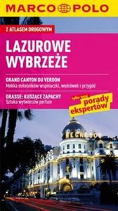 Lazurowe Wybrzee przewodnik z atlasem drogowym - 2825674766