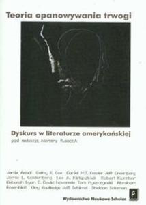 Teoria opanowania trwogi dyskurs w literaturze amerykaskiej - 2825674860