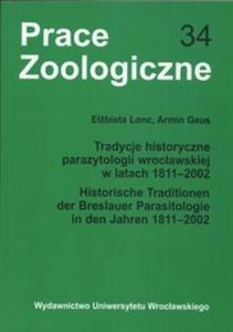 Tradycje historyczne parazytologii wrocawskiej w latach 1911- 2002 - 2825674883