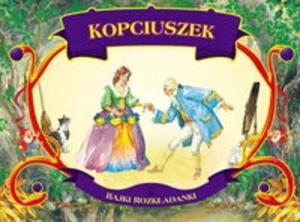 Bajki rozkadanki Kopciuszek