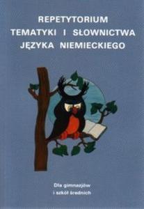 Repetytorium tematyki i sownictwa j.niemiecki - 2825674915