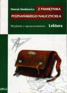 Z pamitnika poznaskiego nauczyciela - 2825674928