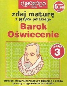 Zdaj matur z jzyka polskiego Barok Owiecenie Zeszyt 3/2005 - 2825674973