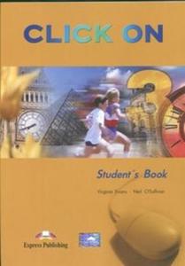 Click On 3 - Student`s Book (+CD) - 2825675092