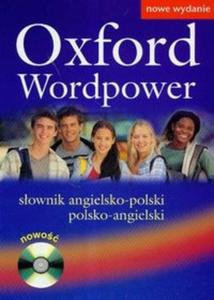 OXFORD WORDPOWER Sownik angielsko-polski, polsko-angielski + CD - 2825675267