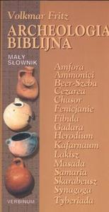 Archeologia biblijna May sownik - 2825675352