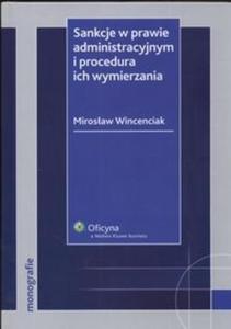 Sankcje w prawie administracyjnym i procedura ich wymierzania