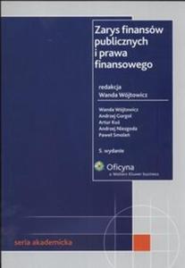 Zarys finansów publicznych i prawa finansowego