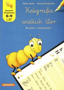 Kaligrafia wielkich liter dla prawo- i leworcznych - 2825675409