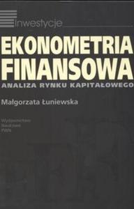 Ekonometria finansowa - 2825675411