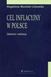 Cel inflacyjny w Polsce zaoenia i realizacja - 2825675461
