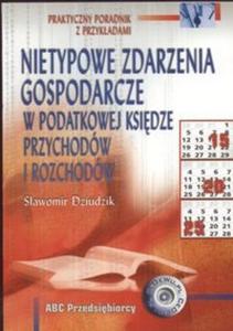 Nietypowe zdarzenia gospodarcze w podatkowej ksidze przychodw i rozchodw - 2825675483