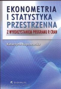 Ekonometria i statystyka przestrzenna z wykorzystaniem programu R CRAN - 2825675574