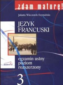 Zdam matur 3 jzyk francuski - 2825675578