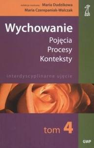 Wychowanie Pojcia procesy konteksty - 2825675583