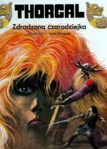 Thorgal Zdradzona czarodziejka Tom 1 - 2825675651