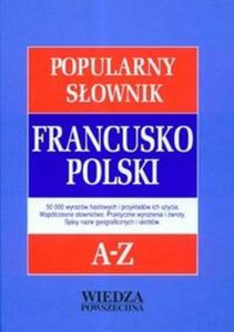 Popularny sownik francusko-polski A-Z