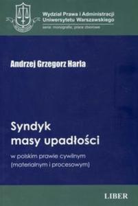 Syndyk masy upadoci w polskim prawie cywilnym - 2825675795