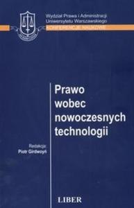 Prawo wobec nowoczesnych technologii - 2825675797