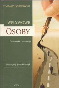 Wpywowe osoby Gramatyka i persfazja - 2825675965