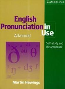 English Pronunciation in Use advanced with CD - 2825648118