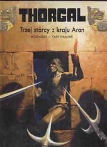 Thorgal Trzej starcy z kraju Aran Tom 3 - 2825676049