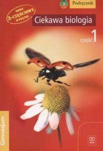 Ciekawa biologia Cz 1 Podrcznik + CD - 2825676206