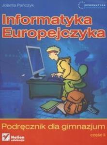 Informatyka Europejczyka Podrcznik dla gimnazjum cz 2