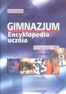 Gimnazjum Encyklopedia ucznia PWN + CD - 2825648194