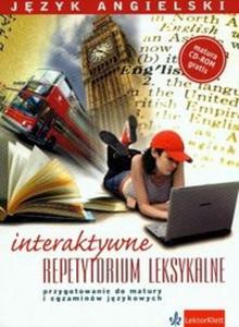 Interaktywne repetytorium leksykalne jzyk angielski z pyt CD - 2825676514