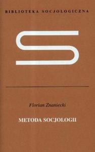 Metoda socjologii - 2825676578