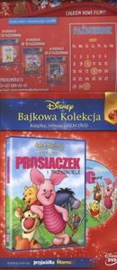 Disney Bajkowa Kolekcja 2 Prosiaczek i przyjaciele - 2825648214