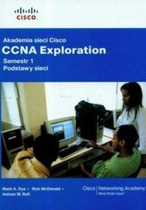 Akademia sieci Cisco CCNA Exploration Semestr 1 Podstawy sieci z pyt CD - 2825676602