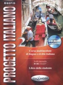 Nouvo Progetto 2 libro dello studente + CD - 2825676672