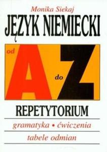 Jzyk niemiecki A-Z Repetytorium - 2825676793