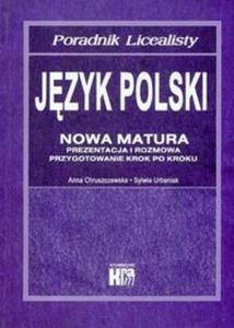 Jzyk polski Nowa matura Poradnik licealisty - 2825676795