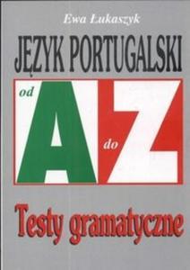 Jzyk portugalski A-Z. Testy gramatyczne - 2825676798