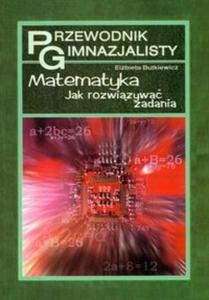 Przewodnik gimnazjalisty Matematyka - 2825676801