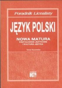 Jzyk polski Nowa matura poradnik licealisty