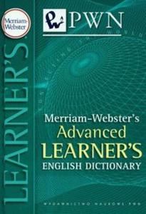 Merriam-Webster's Advanced Learner's English dictionary - 2825676831