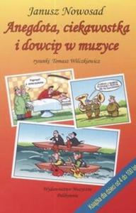 Anegdota, ciekawostka i dowcip w muzyce - 2825676909