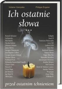 Ich ostatnie sowa...przed ostatnim tchnieniem - 2825677051