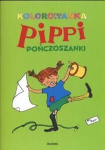 Pippi Poczoszanka Kolorowanka