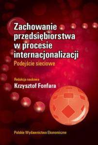 Zachowanie przedsibiorstwa w procesie internacjonalizacji - 2825677155